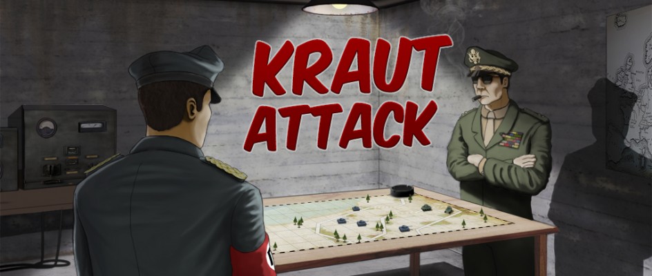 Kraut Attack – Defense of the Allied Lines
